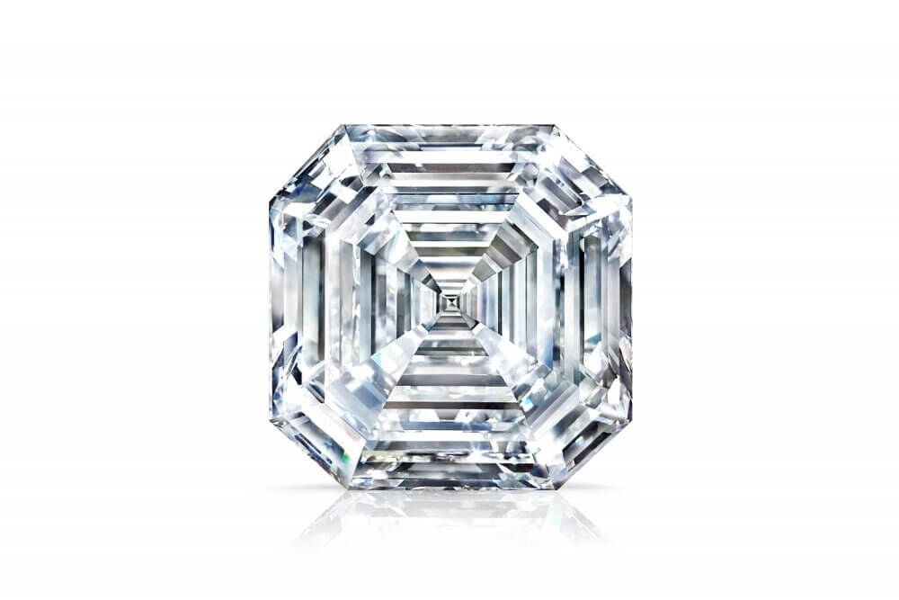 The 302.37 carat Graff Lesedi La Rona square emerald cut diamond