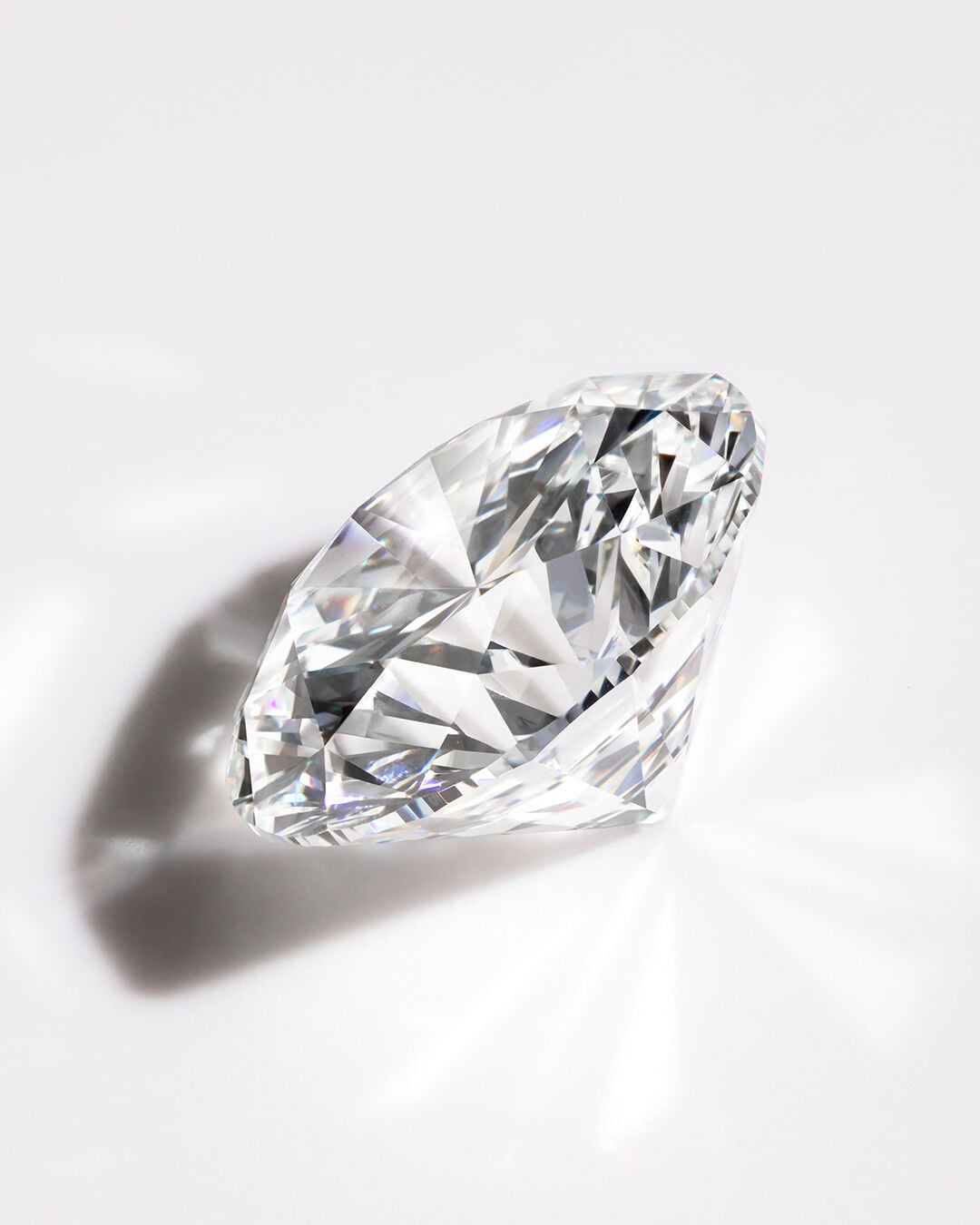 Image of loose Graff round cut diamond