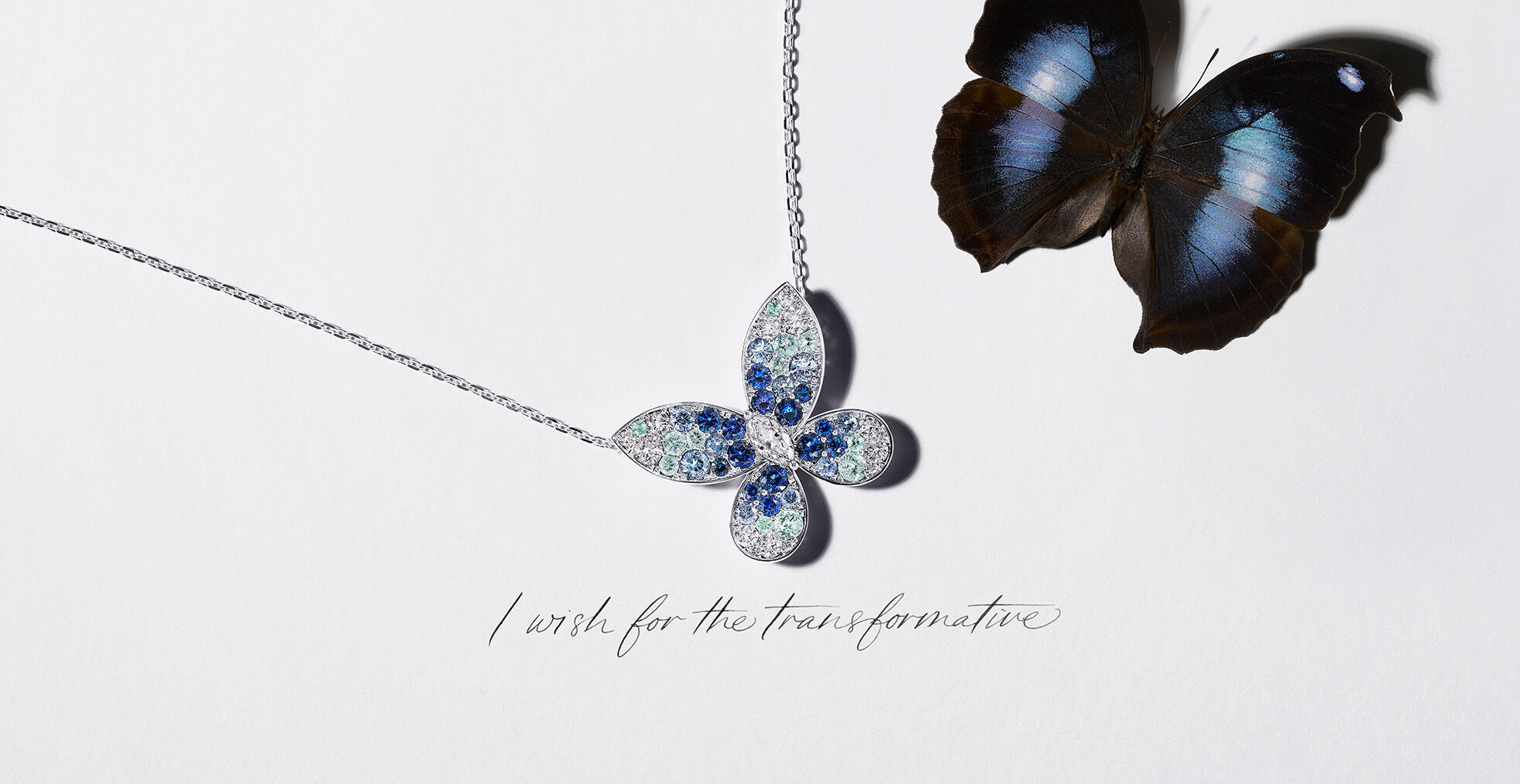 Image shows Graff Butterfly Pendant 