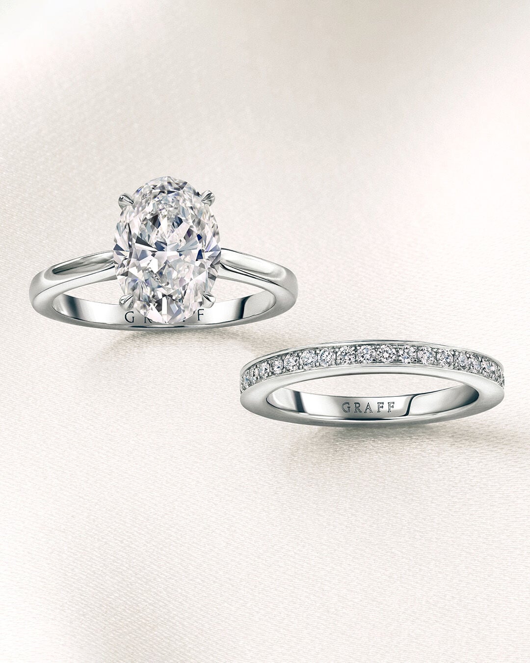 Image shows Graff Paragon Engagement Ring