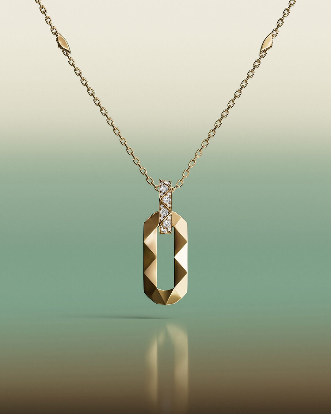 Image shows Laurence Graff Signature Pendant