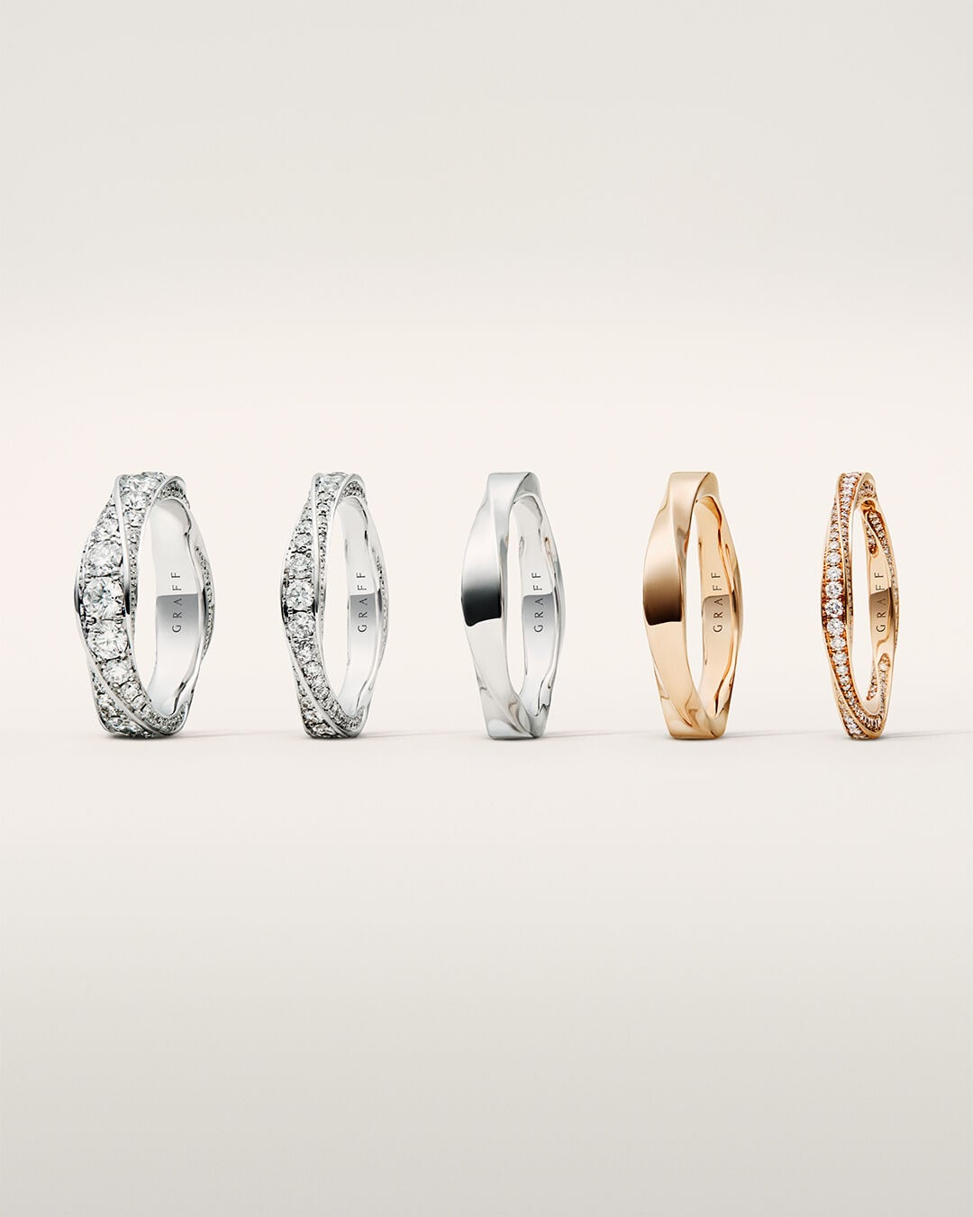 Image shows Graff Classic Diamond Jewellery