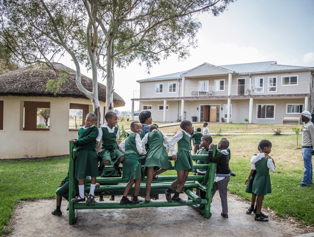 Students in the Graff Leadership Centre