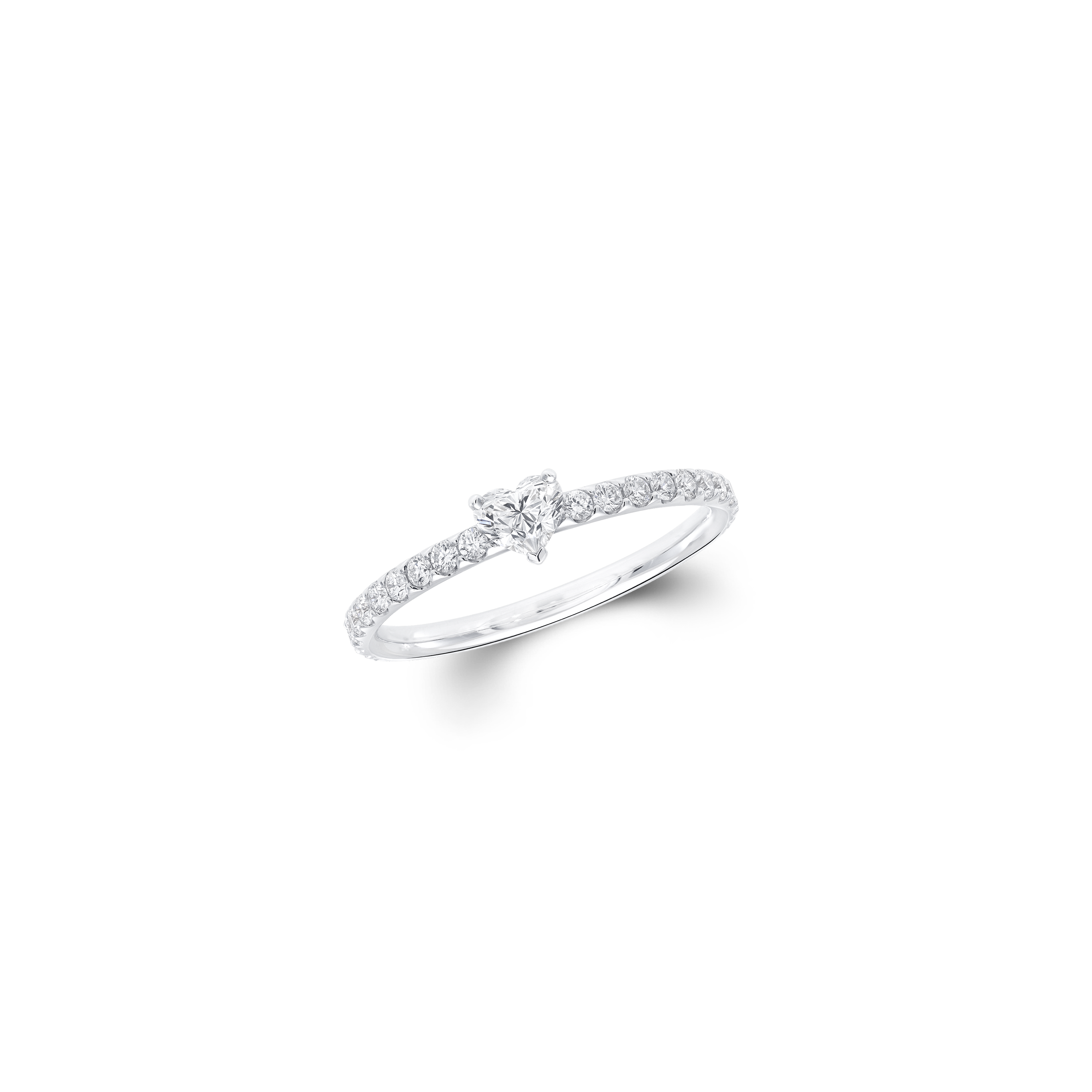 Foufou Heart Shape Diamond Ring