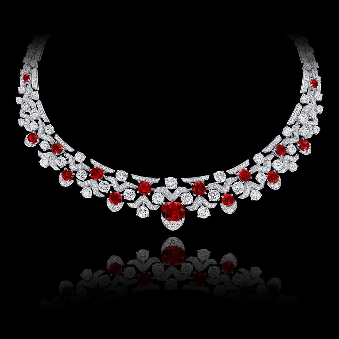 Image of Graff Ruby High Jewellery bangle