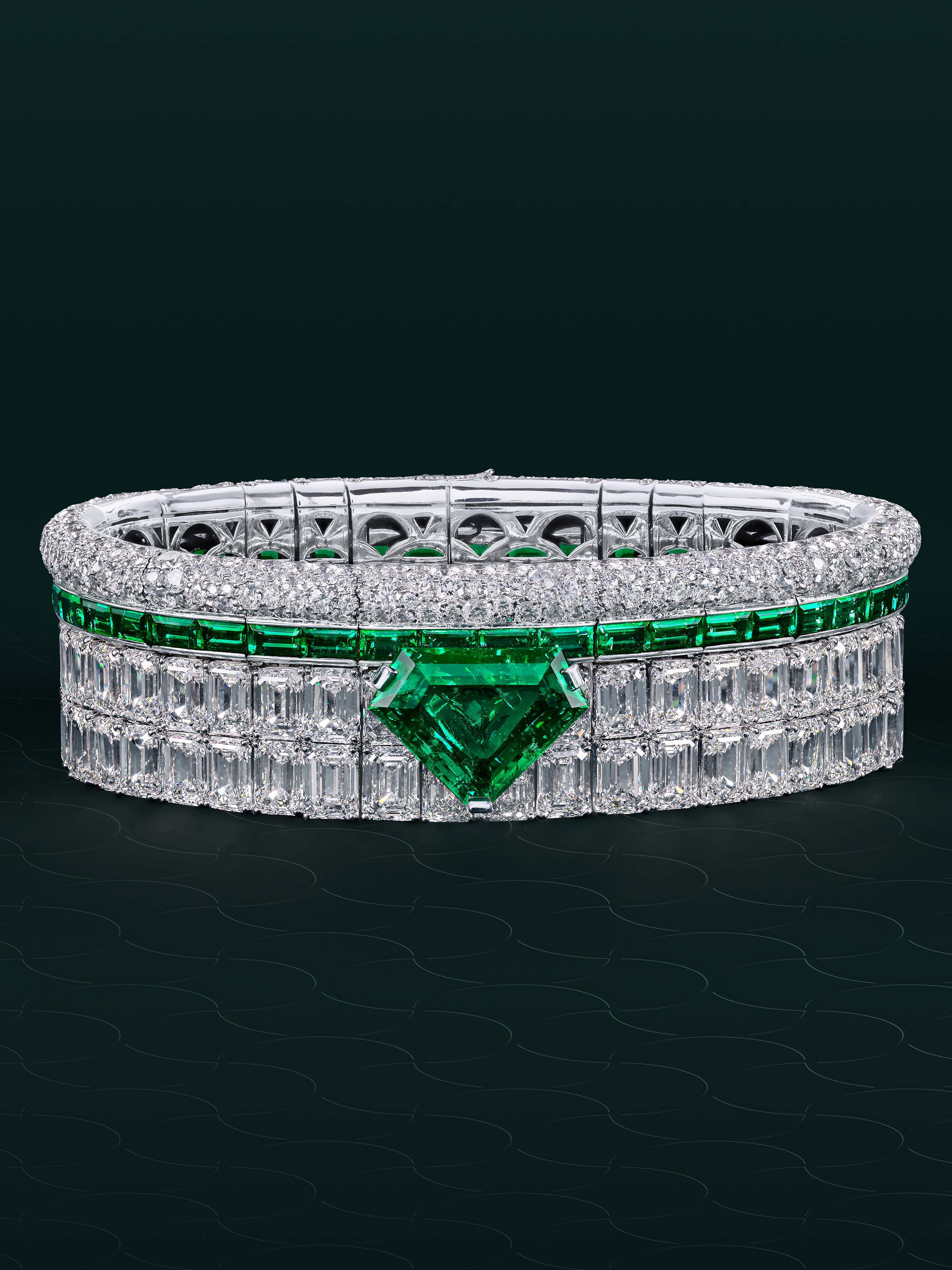 Graff yellow diamond high jewellery