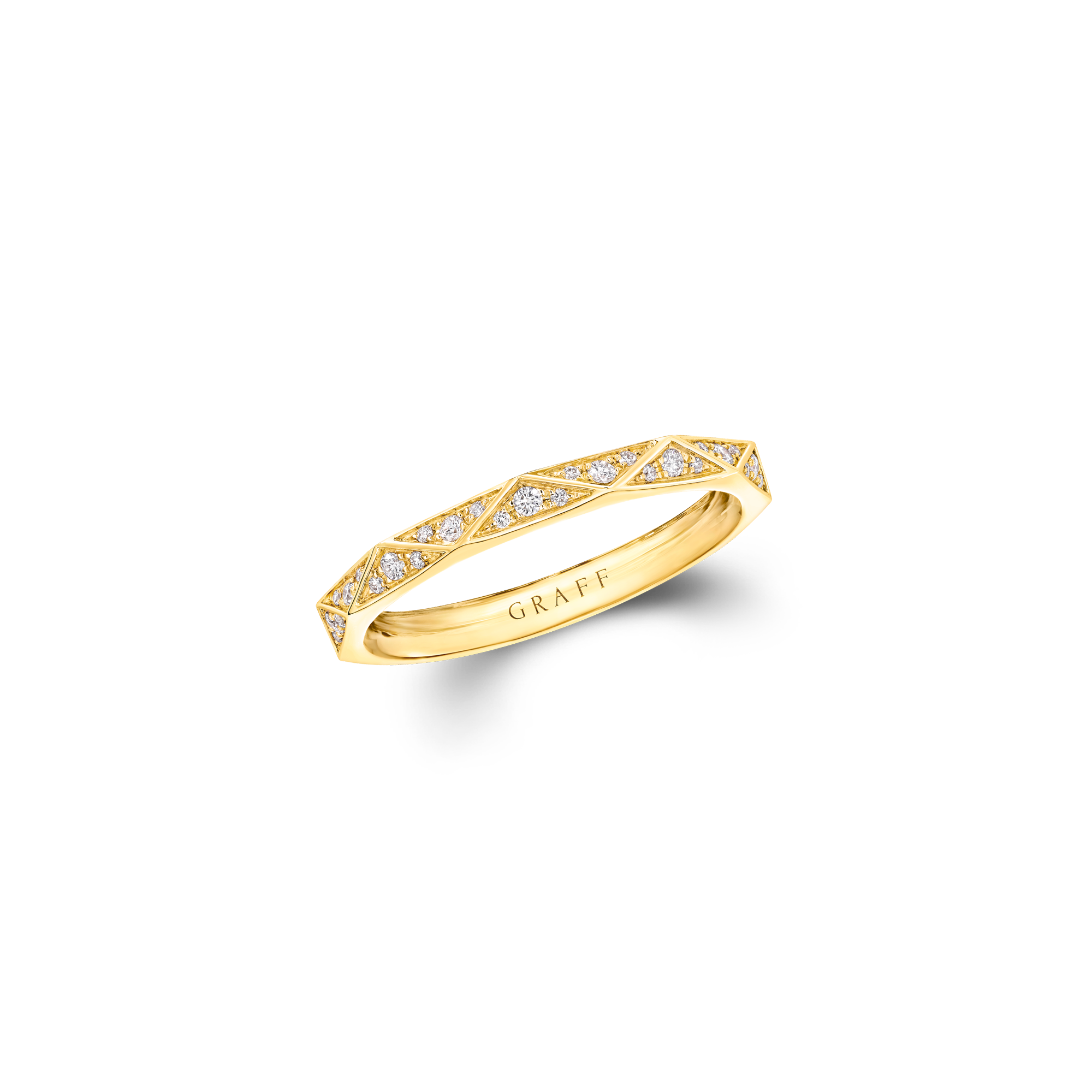 Laurence Graff Signature Diamond Band