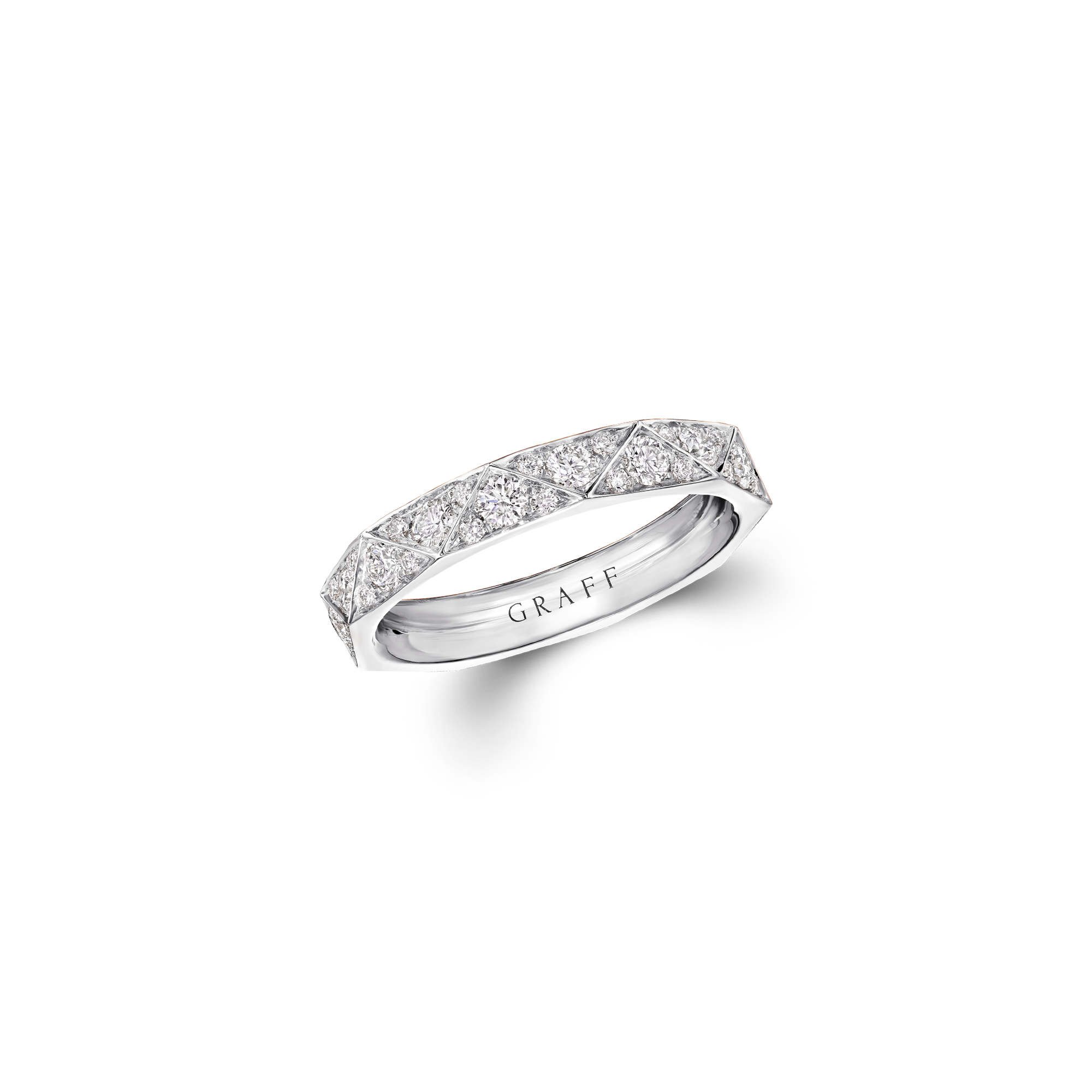 Laurence Graff Signature Diamond Band