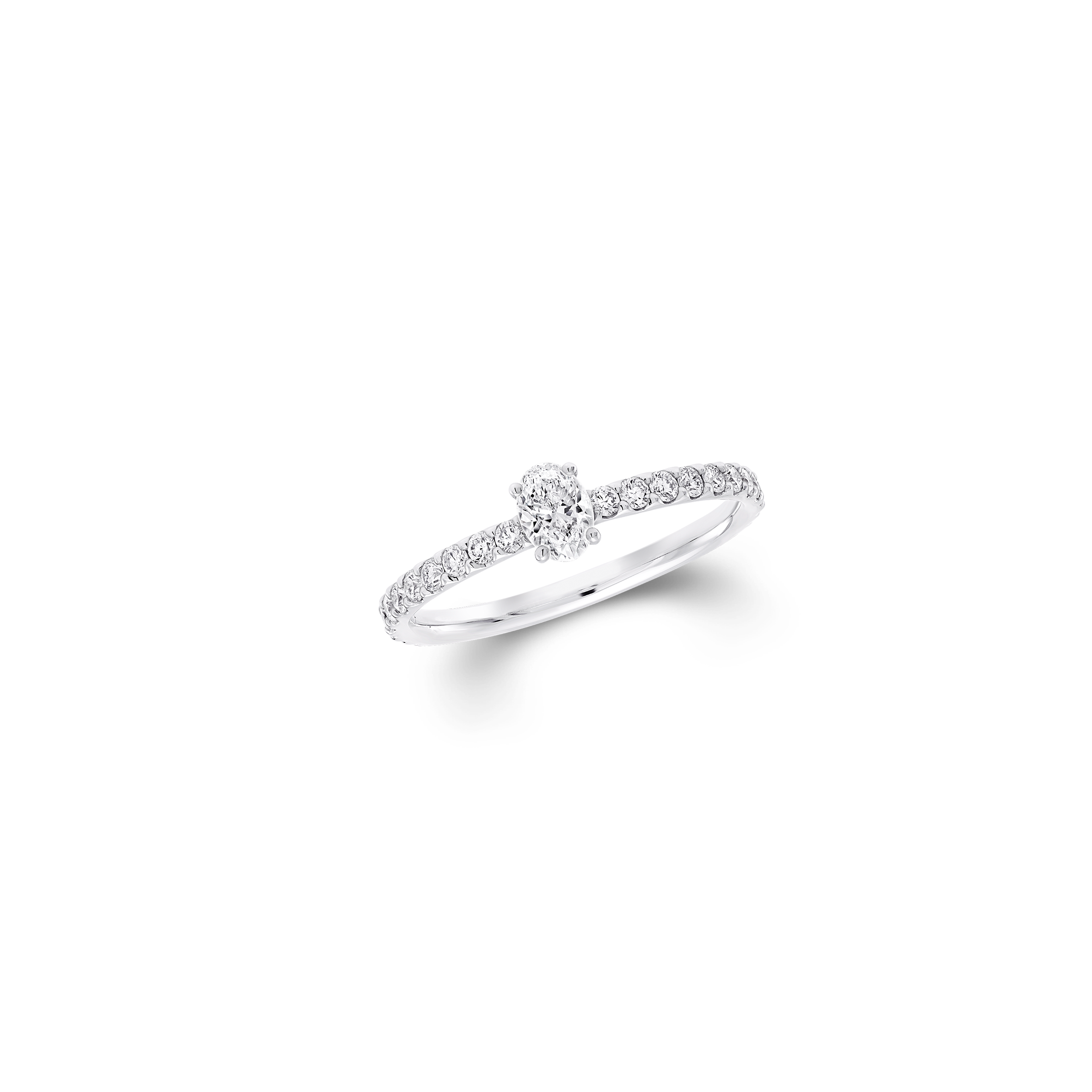 Foufou Oval Diamond Ring