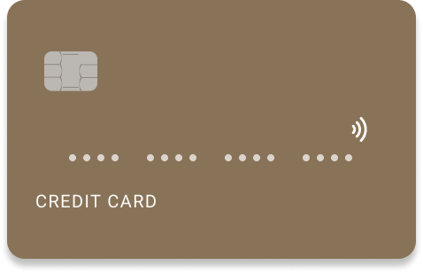 Credit card ruler