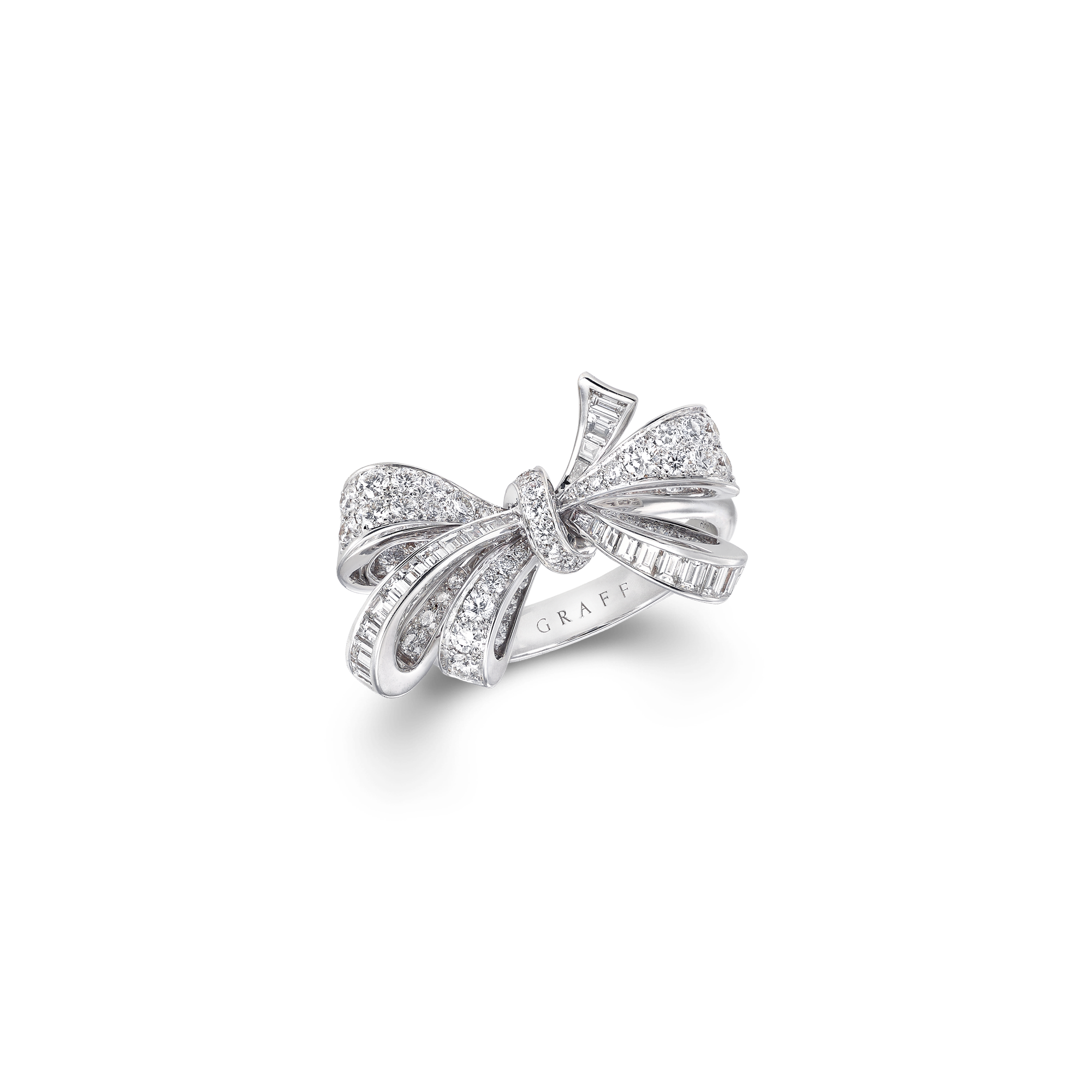 Tilda&rsquo;s Bow Classic Diamond Ring