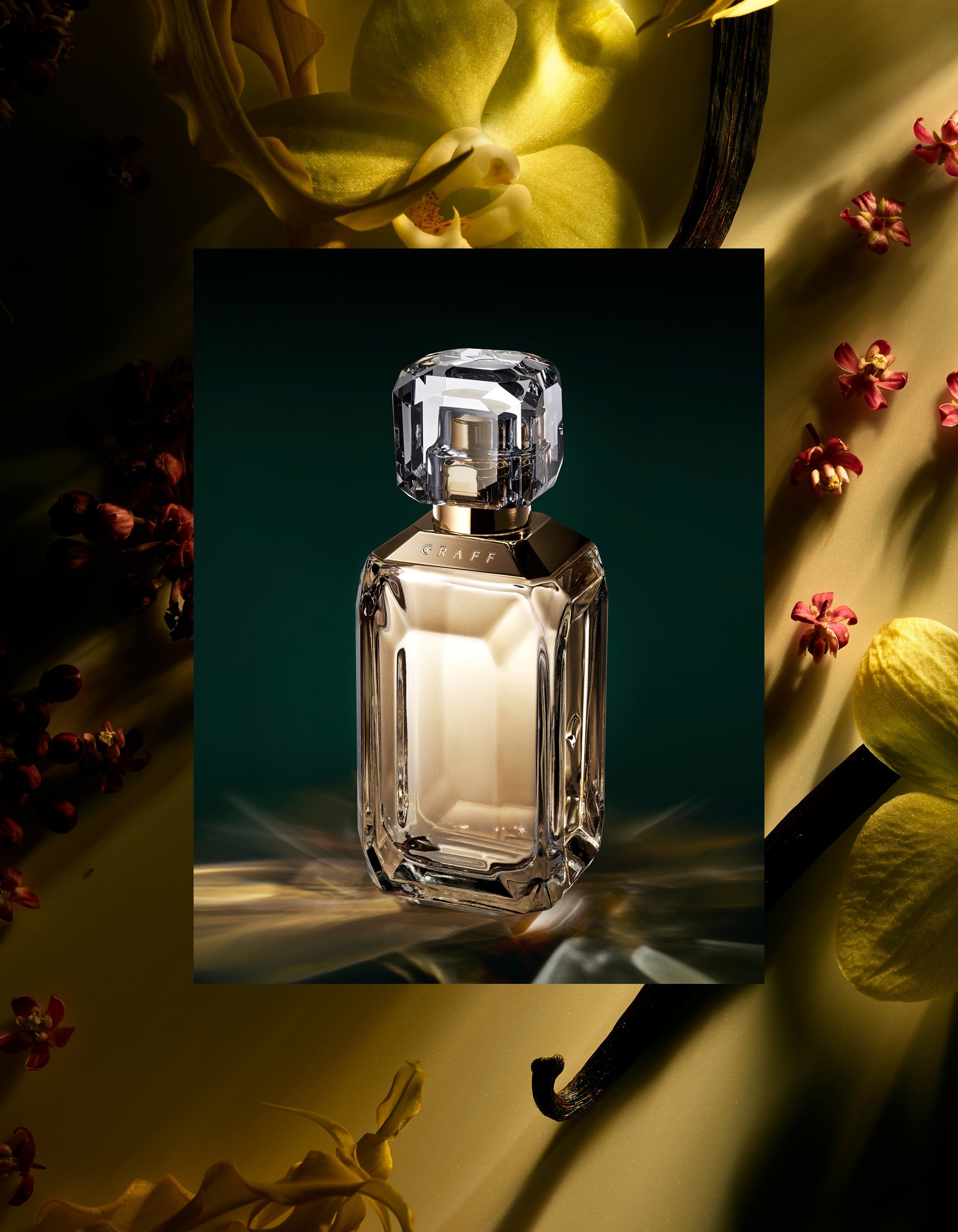 عطر "ليسيدي لا رونا" IV مع مكونات من "غراف"