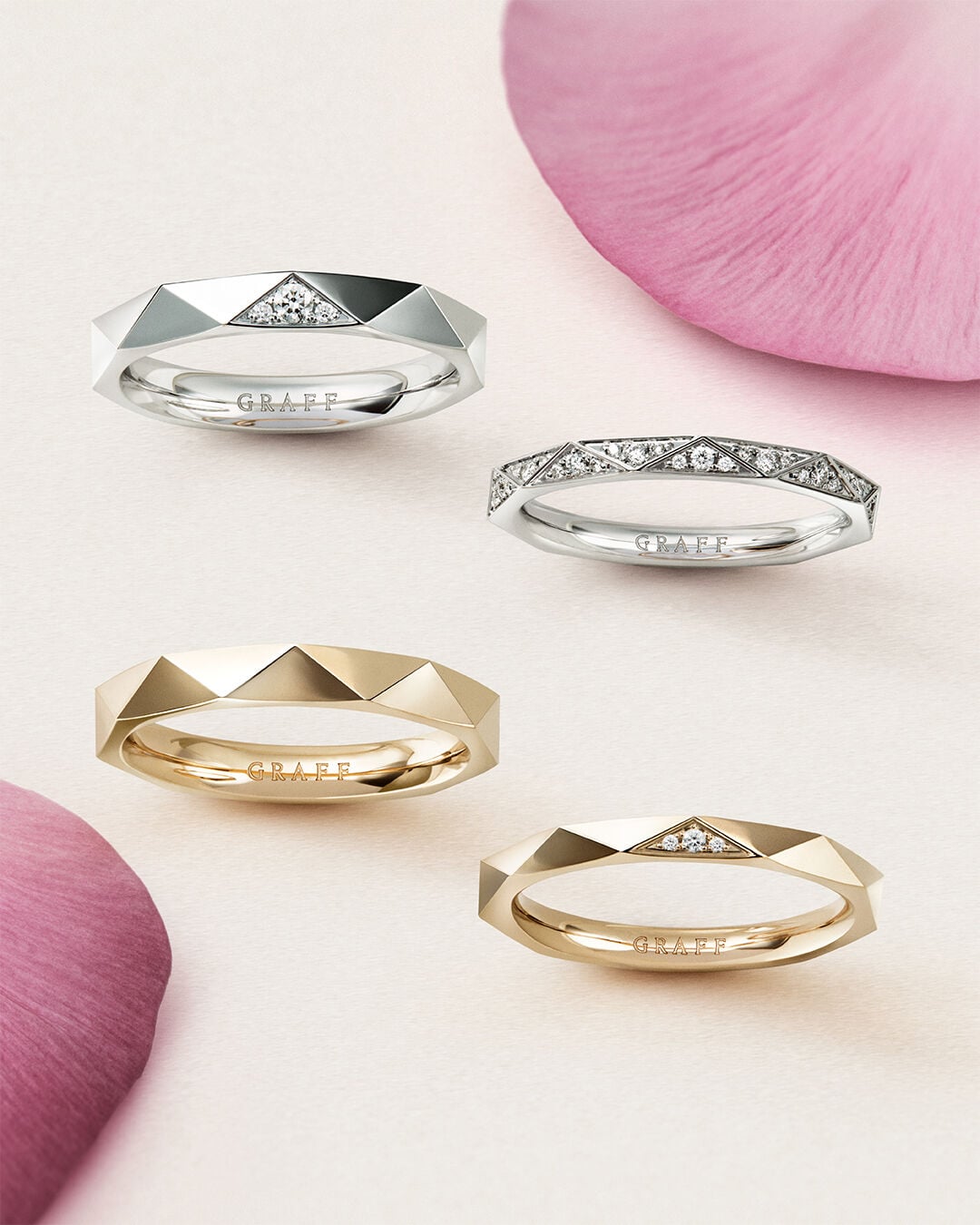 Image shows Graff Classic Diamond Jewellery