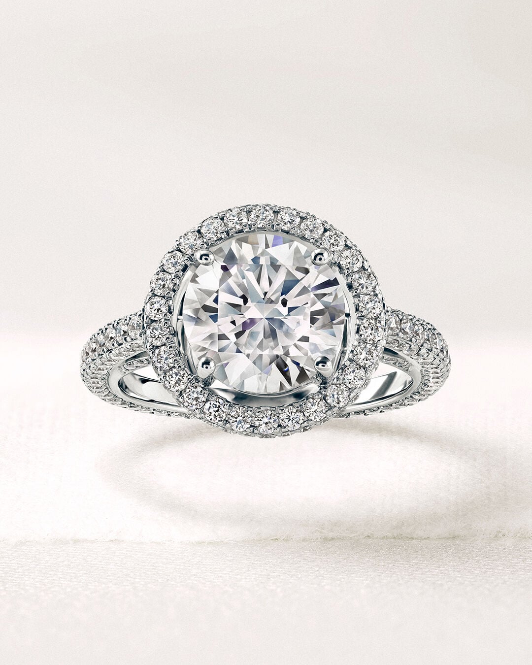 Graff Constellation Setting Engagement Ring
