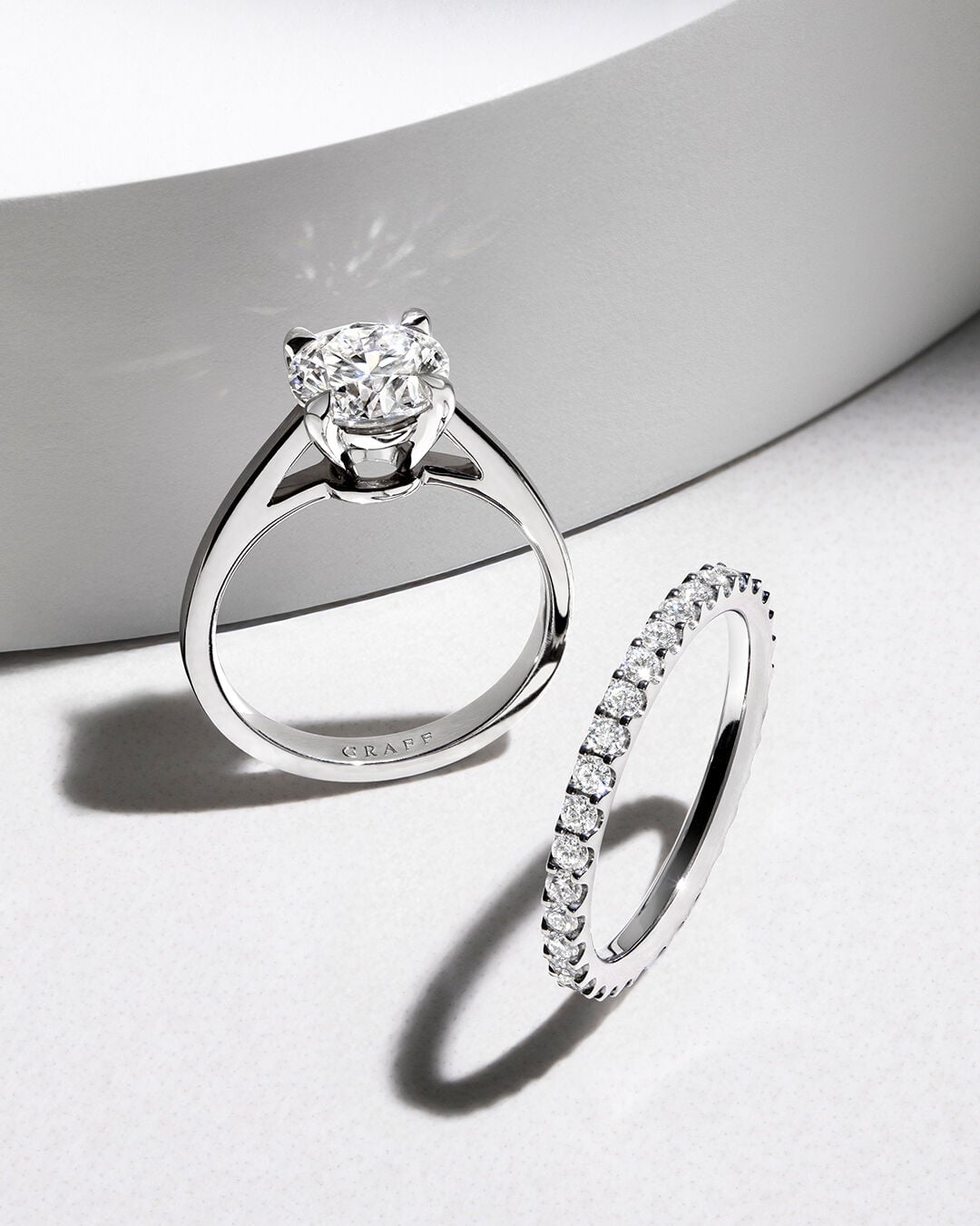 Image shows Graff Classic Diamond Jewellery