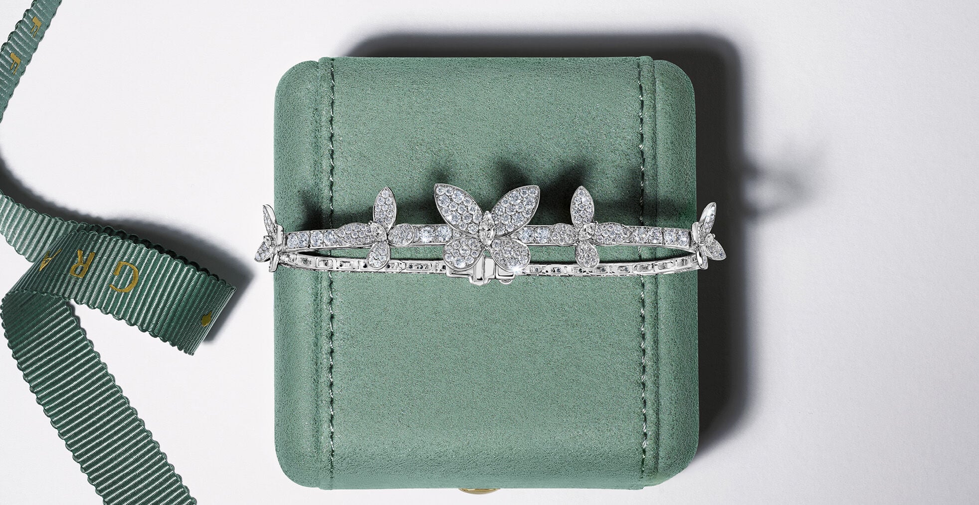 Image shows Graff Butterfly bracelet