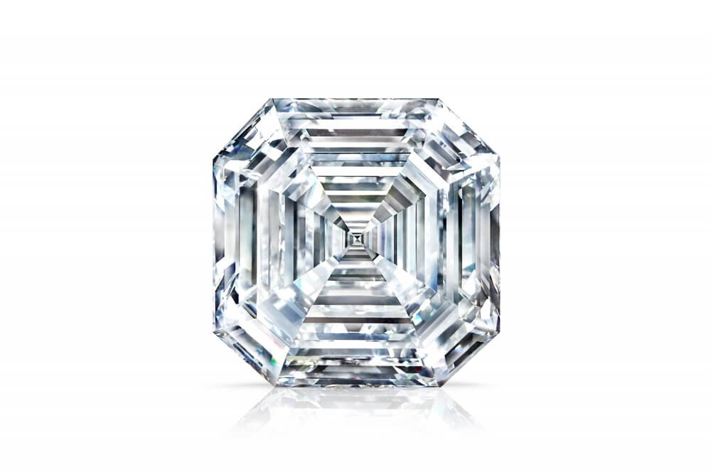 Graff 302.37 carat Graff Lesedi La Rona square emerald cut diamond