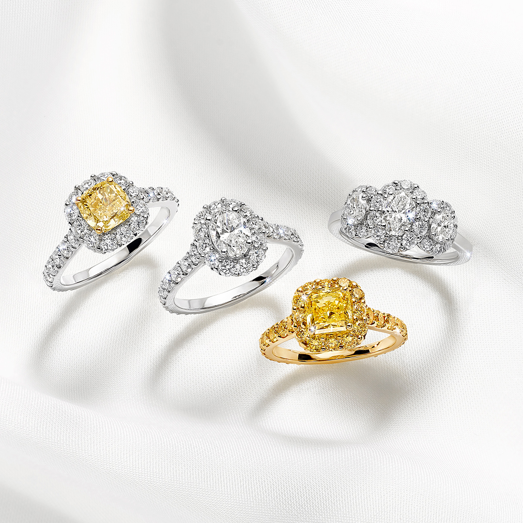 アイコン ジュエリー コレクション ダイヤモンド ジュエリー グラフ