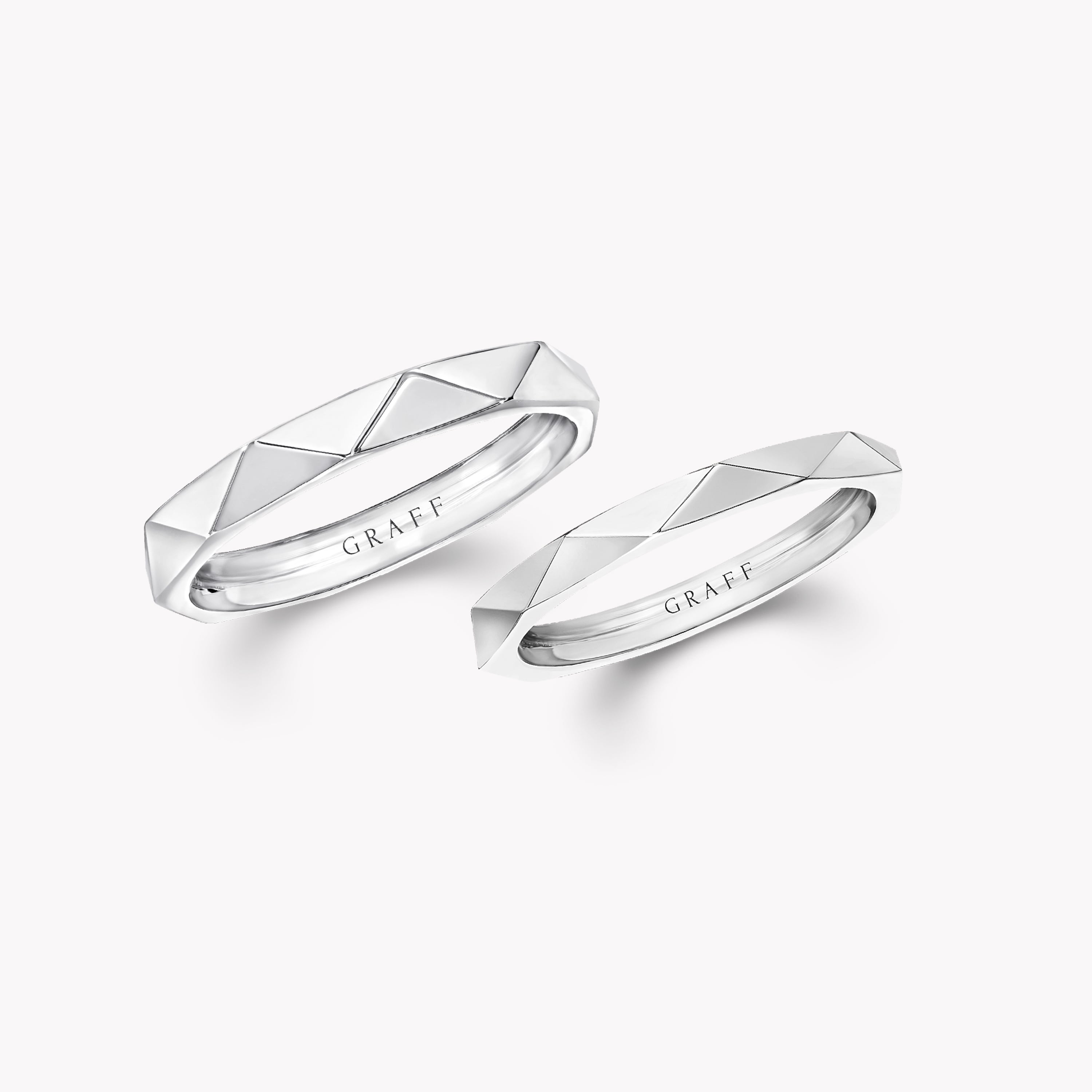 Laurence Graff Signature Band Set