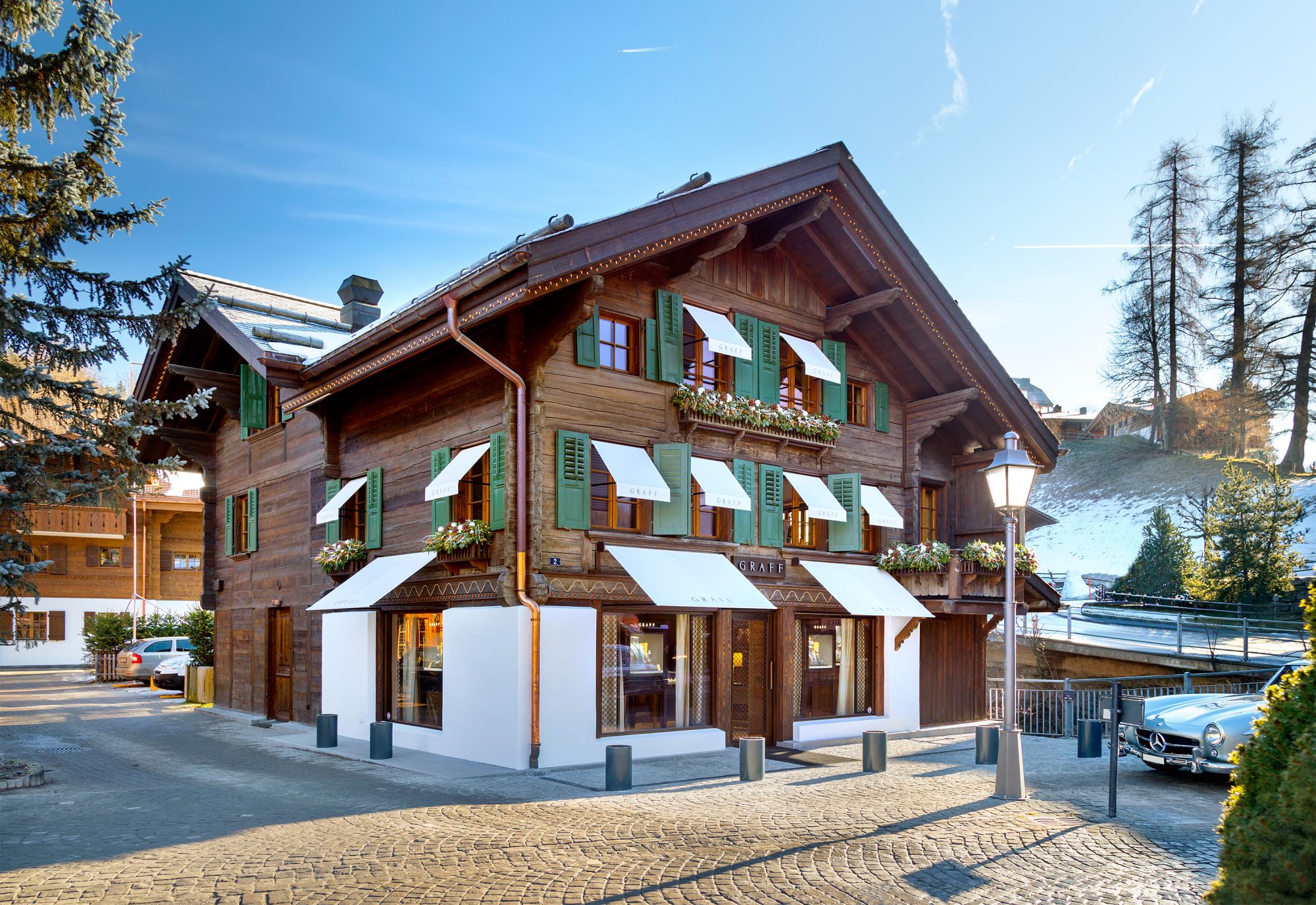 Gstaad, Promenade